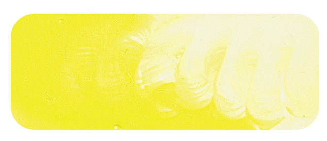 Matisse structure paint - yellow light hansa colour swatch