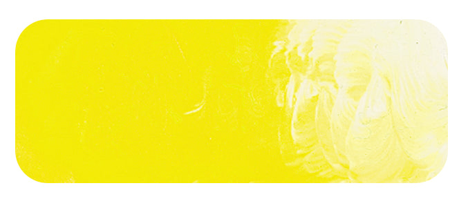 Matisse structure acrylic paint - cadmium yellow light - colour swatch