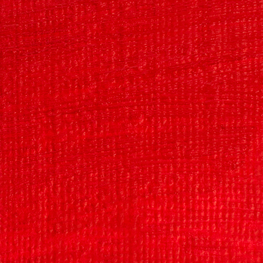 langridge oil colour - nahthol red colour swatch