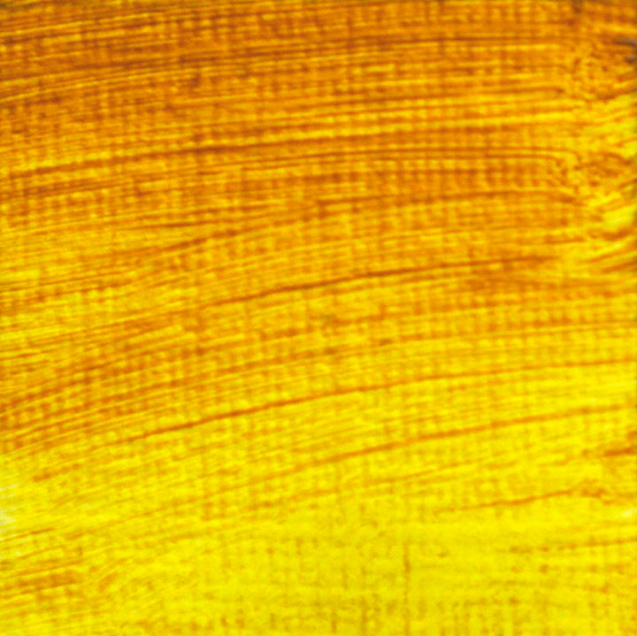 langridge oil colour - nickel azo yellow colour swatch