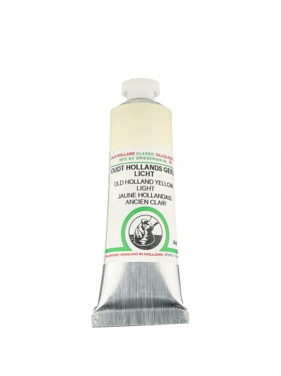 Old Holland Oil Paint Yellow Light A6 - 40ml