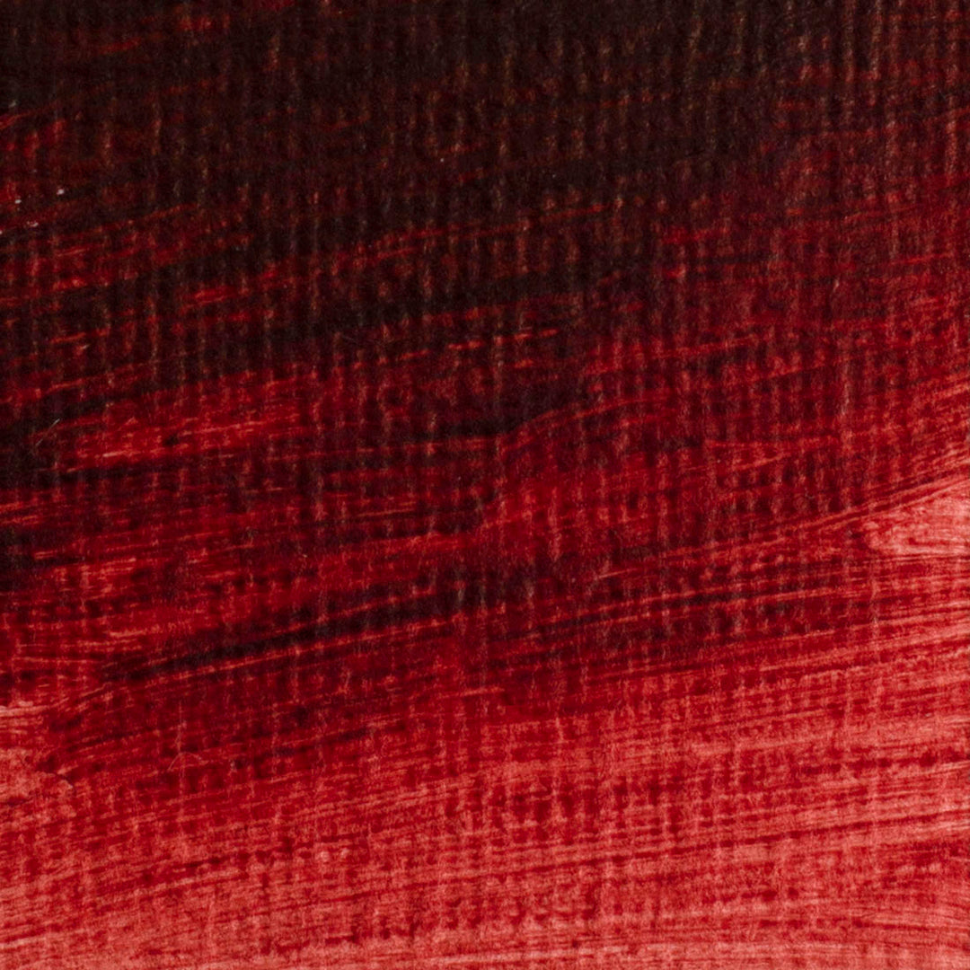 langridge oil colour - perylene crimson colour swatch
