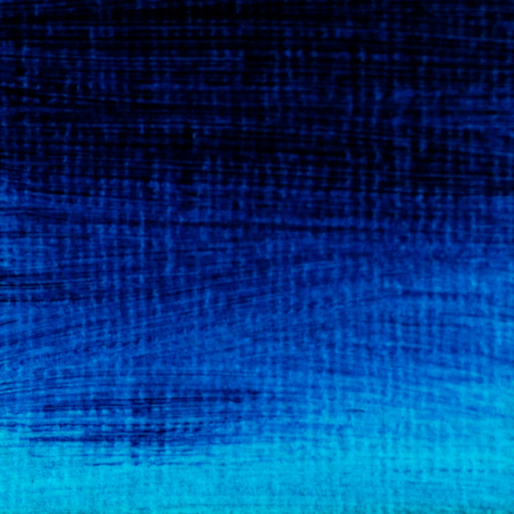 langridge oil colour phthalo blue green shade colour swatch