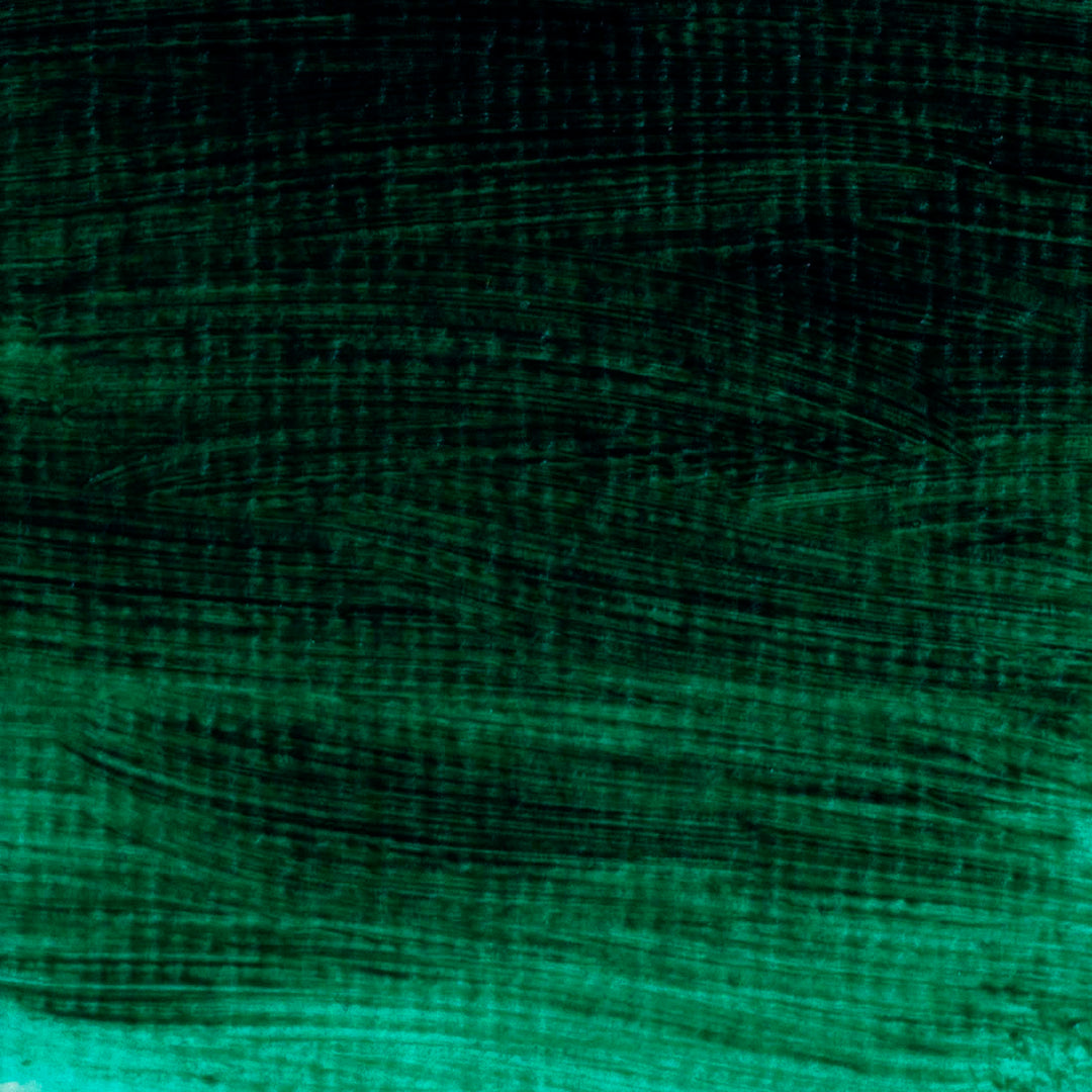 langridge oil colour - phthalo green blue shade colour swatch