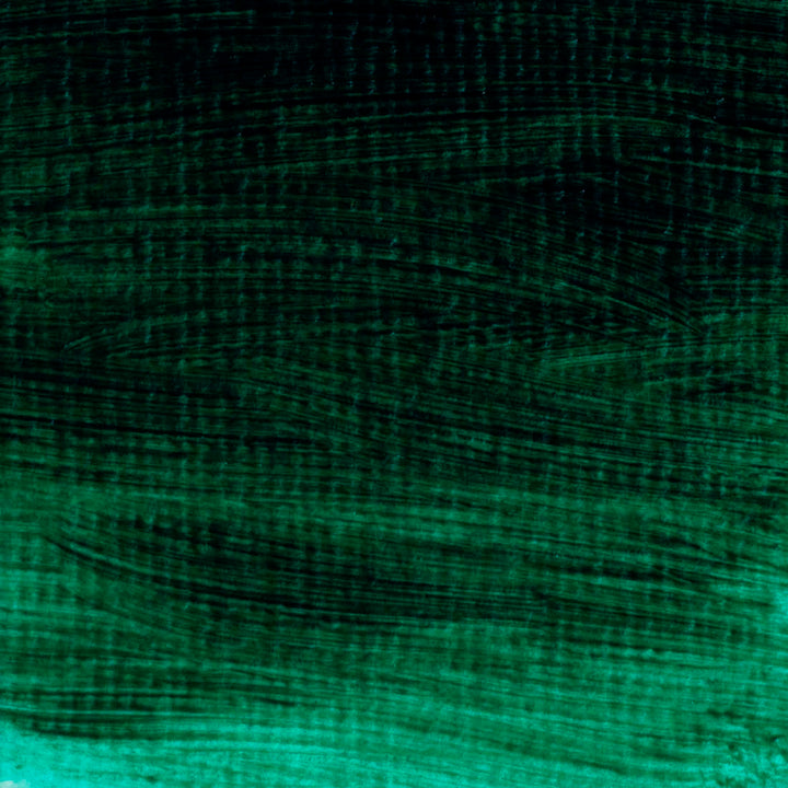 langridge oil colour - phthalo green blue shade colour swatch