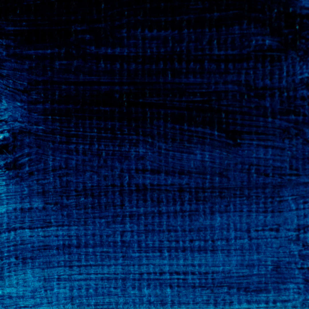 langridge oil colour - prussian blue colour swatch