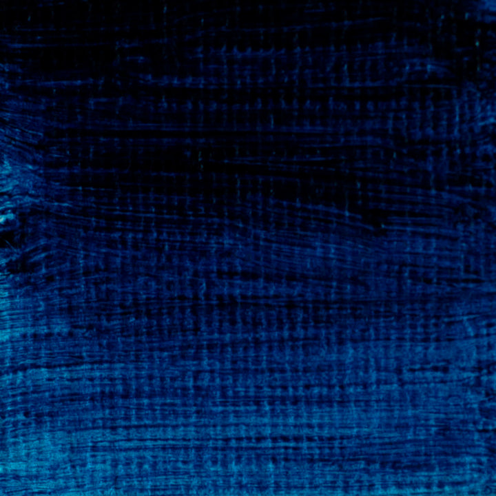 langridge oil colour - prussian blue colour swatch