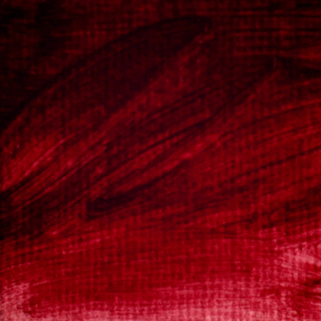 langridge oil colour - quinacridone crimson colour swatch