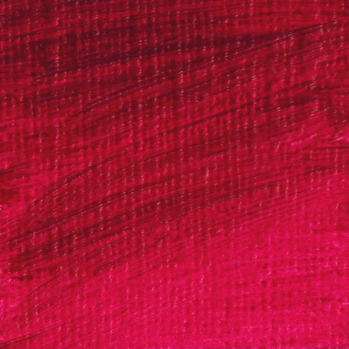 langridge oil colour - quinacridone red colour swatch