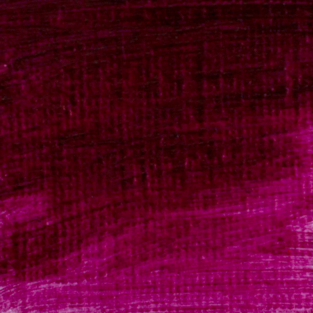 langridge oil colours -quinacridone violet colour swatch