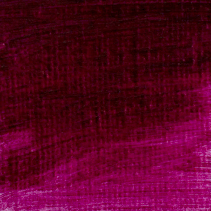 langridge oil colours -quinacridone violet colour swatch