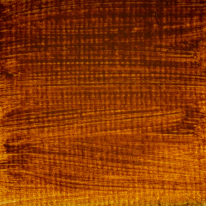 Langridge oil colour - raw sienna colour swatch