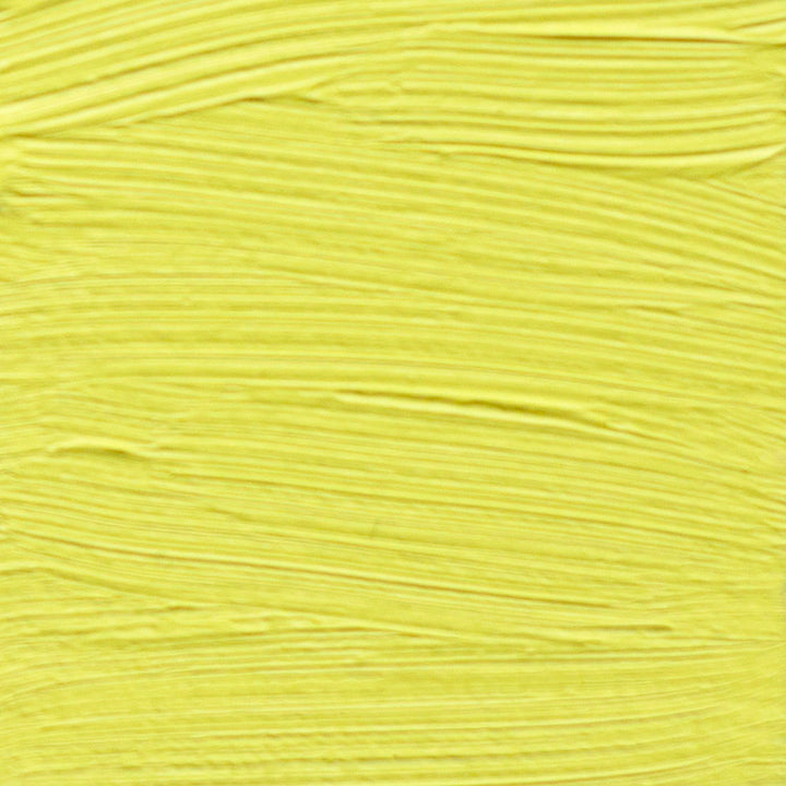 langridge oil colour - titanate yellow colour swatch