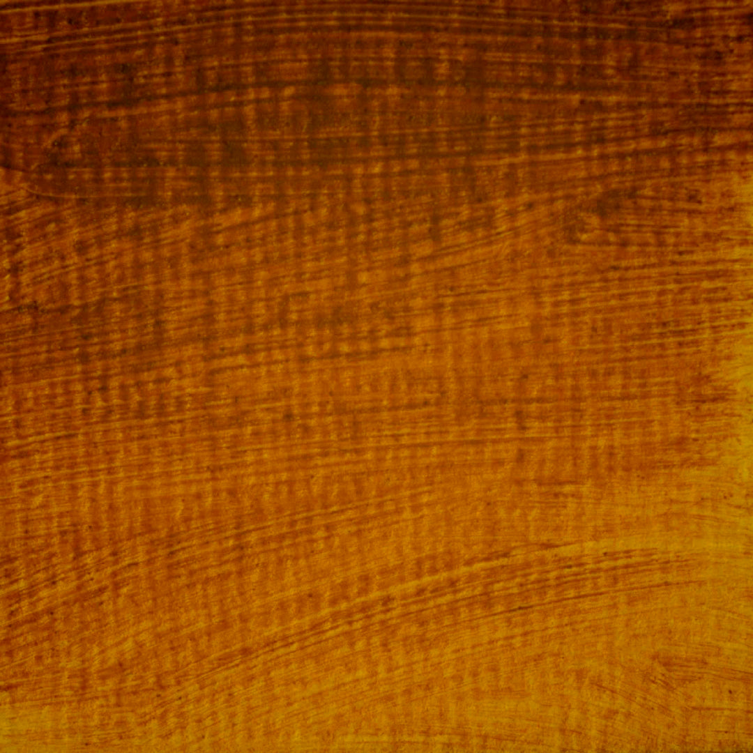 langridge oil colour - transparent yellow oxide colour swatch
