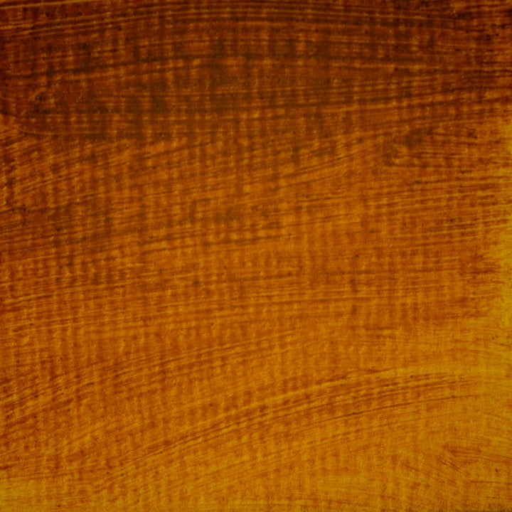 langridge oil colour - transparent yellow oxide colour swatch