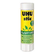 UHU Glue Stick renature 58% plant based materials - Duthy Street Art Supplies