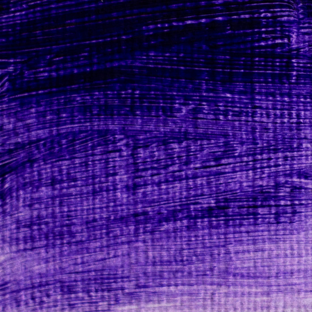 langridge oil colour - ultramarine violet colour swatch