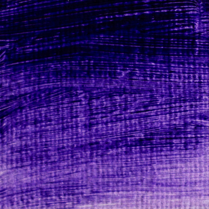 langridge oil colour - ultramarine violet colour swatch
