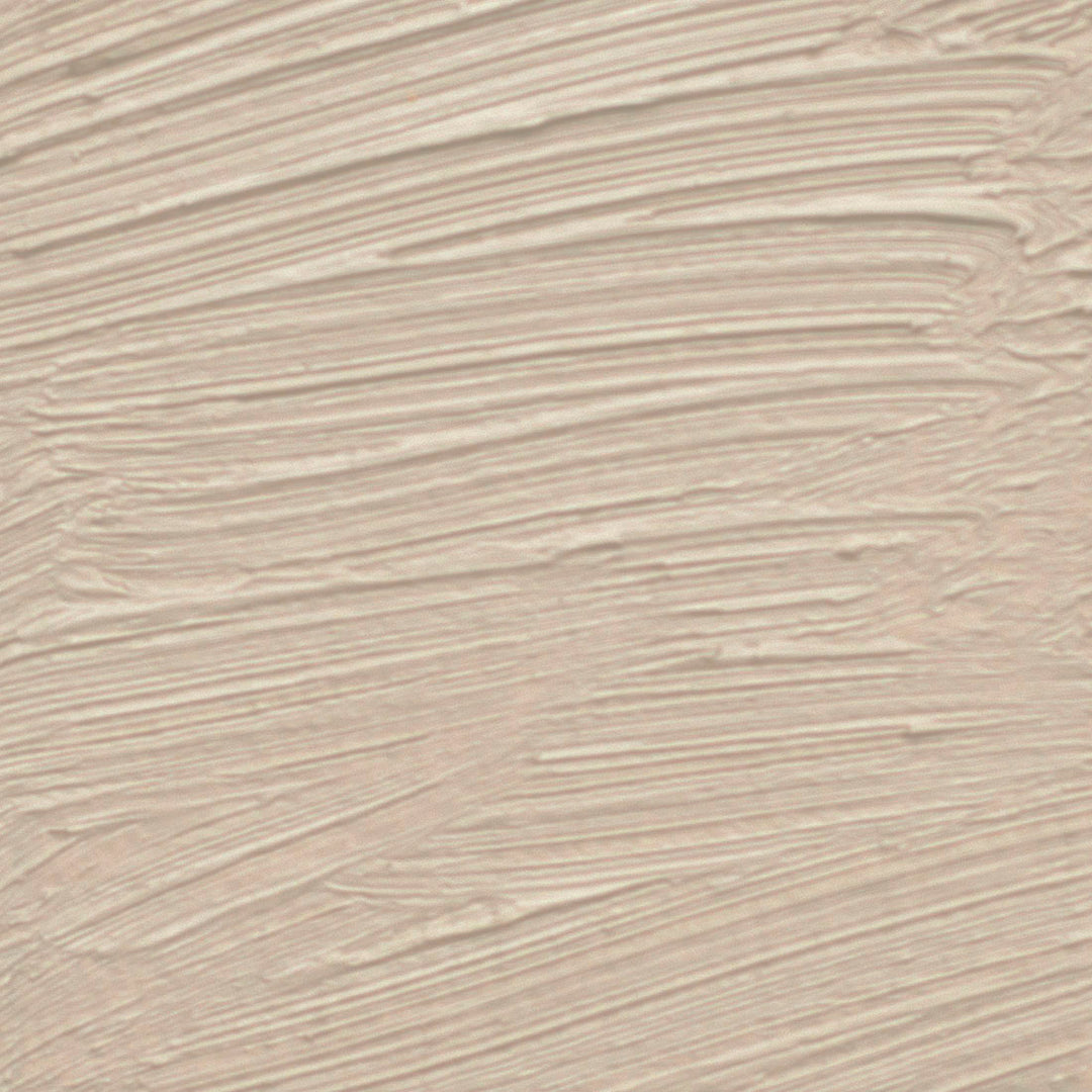 langridge oil colour - unbleached titanium colour swatch