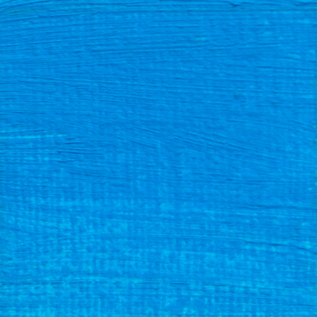 langridge oil colour - video blue colour swatch