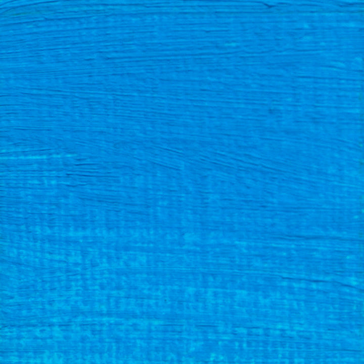 langridge oil colour - video blue colour swatch
