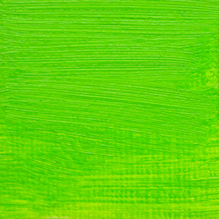 langridge oil colour - video green colour swatch
