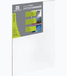Ampersand The Artist Panel primed smooth - 12 x 16 - Duthy Street Art Supplies