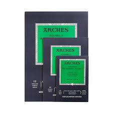 Arches Aquarelle Cold pressed - 300gsm- A4 - Duthy Street Art supplies