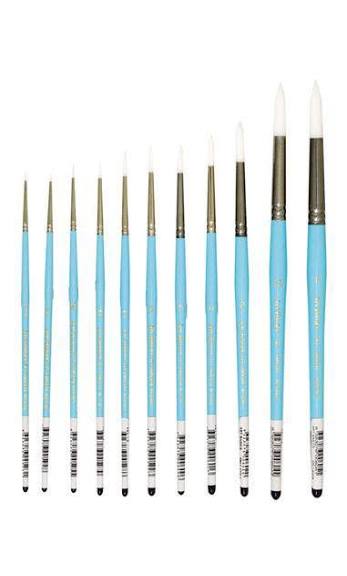 Art Basics Brush - Taklon Round - Size 1