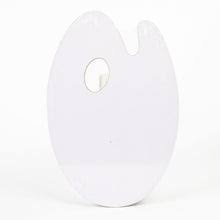 Melamine palette kidney shape - 12 x 16 inch - Duthy Street Art Supplies