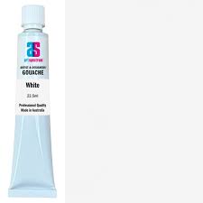 Art Spectrum Gouache - White - 22.5ml