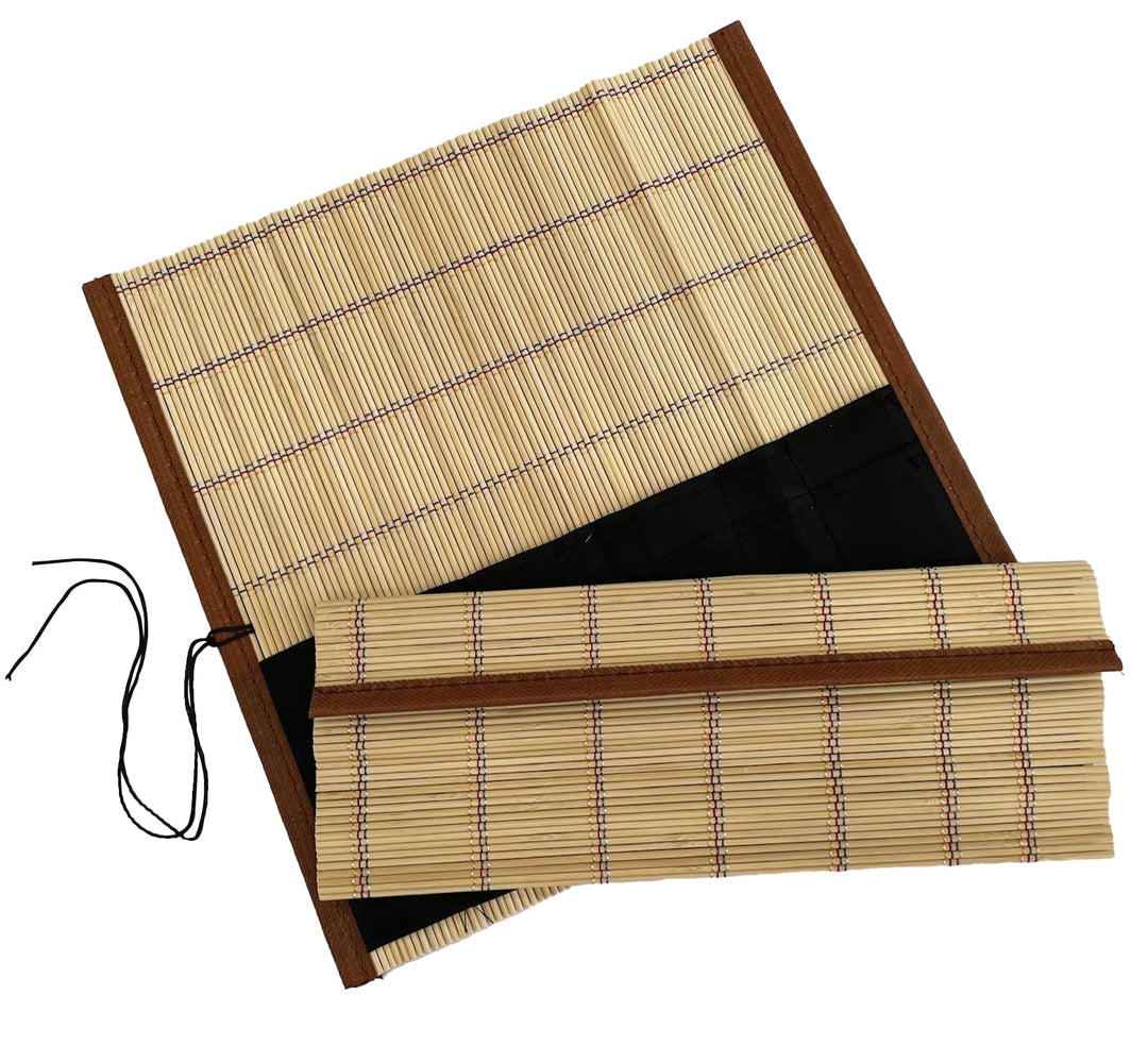 Bamboo brush mat - 28cm