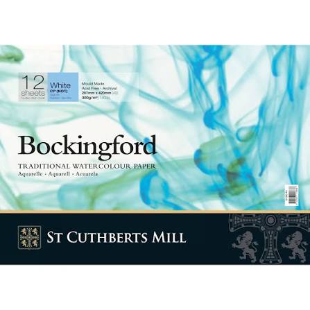 Bockingford traditional watercolour paper - A3 - cold pressed