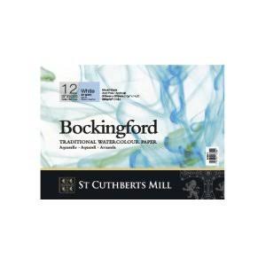 Bockingford Traditional watercolour paper - 300gsm - 12 sheets - Mould made- cold pressed