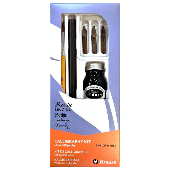 Brause Calligraphy Kit - Latin Calligraphy - Duthy Street Art Supplies