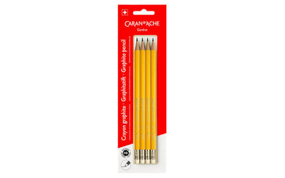 Four yellow Caran d&
