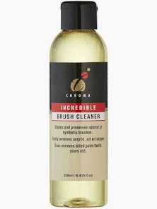Chroma Incredible Brush Cleaner 250ml - Duthy Street Art Supplies