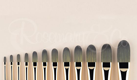 Rosemary & Co evergreen filbert handmade - Size 1 - Long handle
