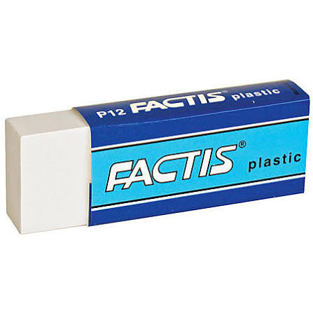 Factis Plastic Eraser - Duthy Street Art Supplies