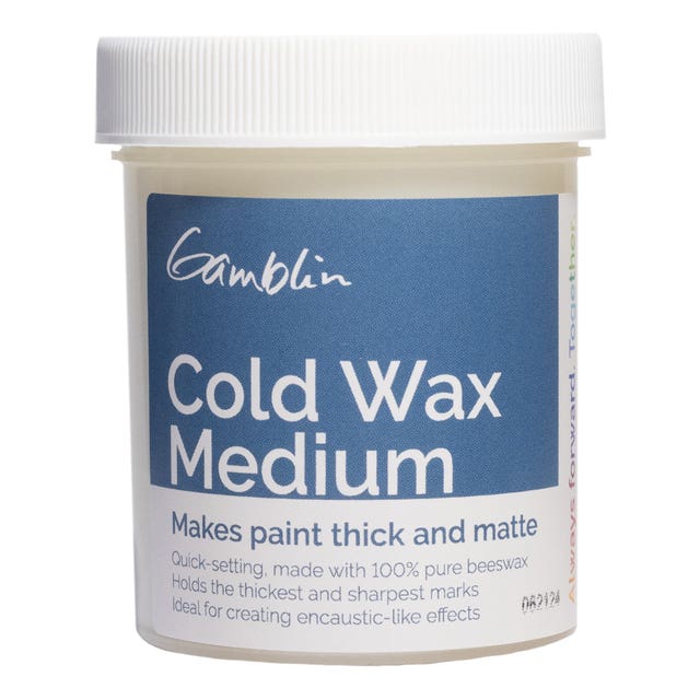 Gamblin Cold Wax Medium 118ml - Duthy Street Art Supplies