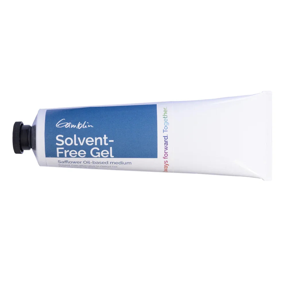 Gamblin Solven Free Gel 37ml - Duthy Street Art supplies
