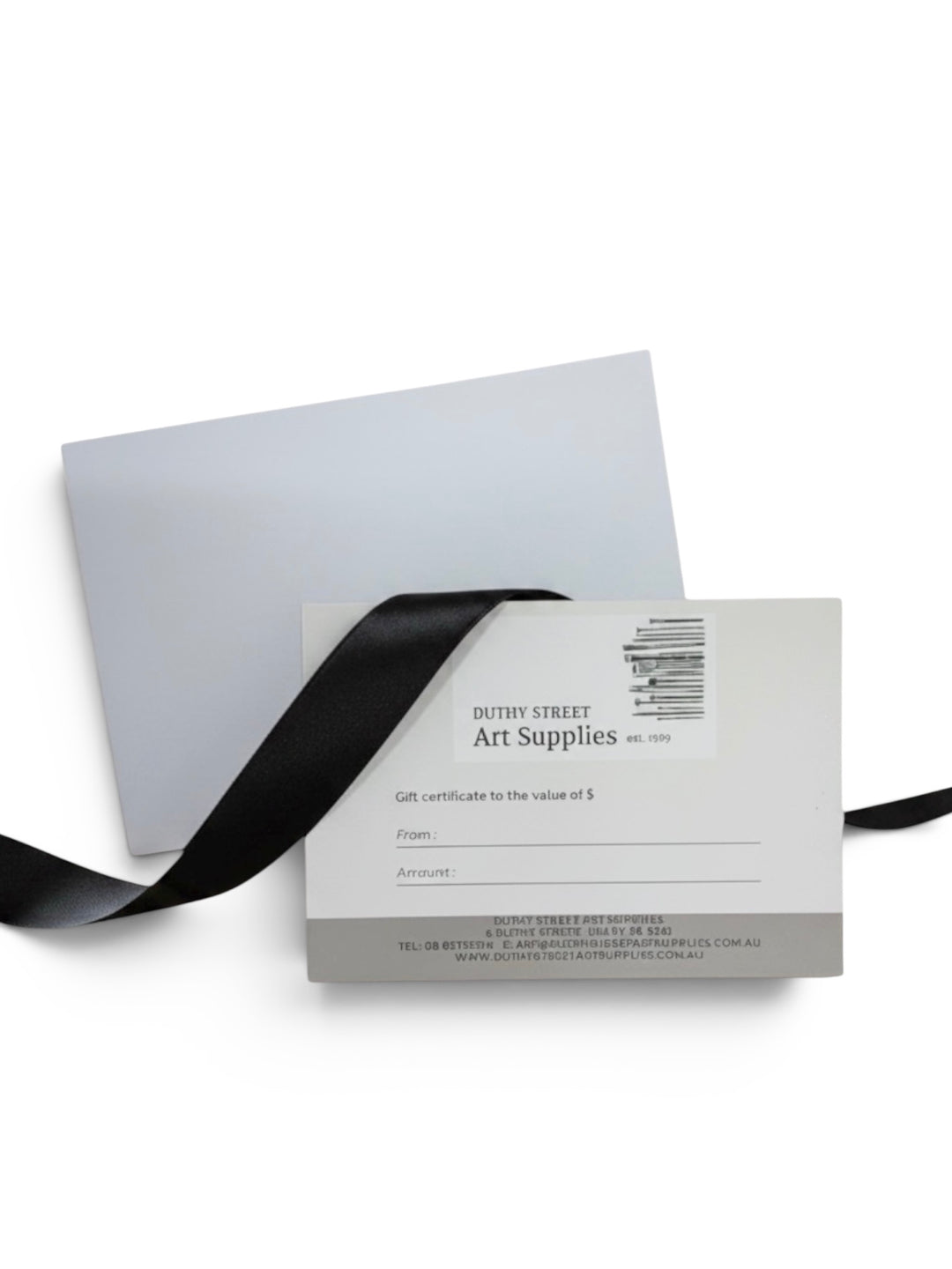 Gift voucher Duthy Street Art supplies