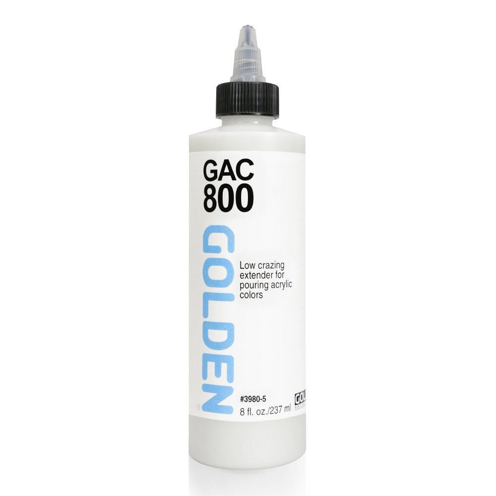 Golden GAC 800 low crazing extender for pouring acrylic colours