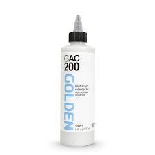 Golden GAC 200 acrylic extender 37ml - Duthy Street Art Supplies