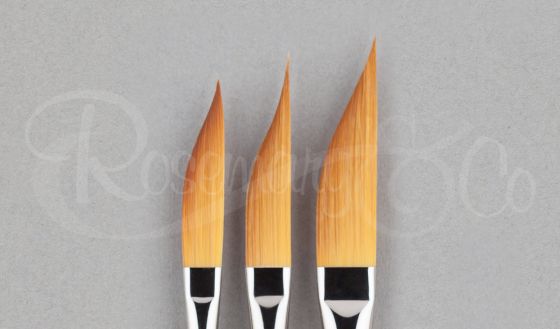 Rosemary & Co golden synthetic swordliner - series 309 - Size 3/8"