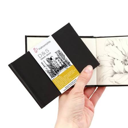 Hahnemuhle d&s sketch handbook 140gsm - 124 pages