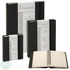 Hahnemuhle sketch diary for text and art - A5 - 120gsm