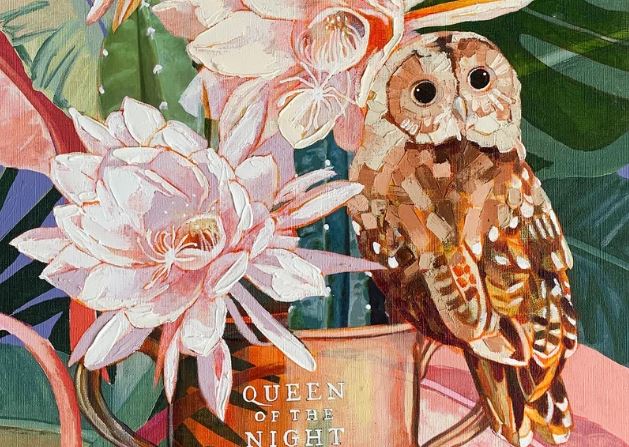 "LEARN TO CREATE EXQUISITE LAYERS - ACRYLIC AND MIXED MEDIA" with Jessica Watts