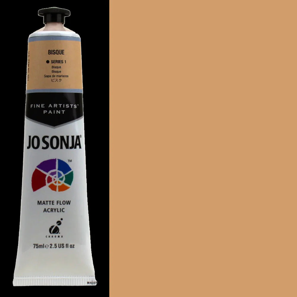 Jo Sonja Acryllic paint - Bisque Series 1