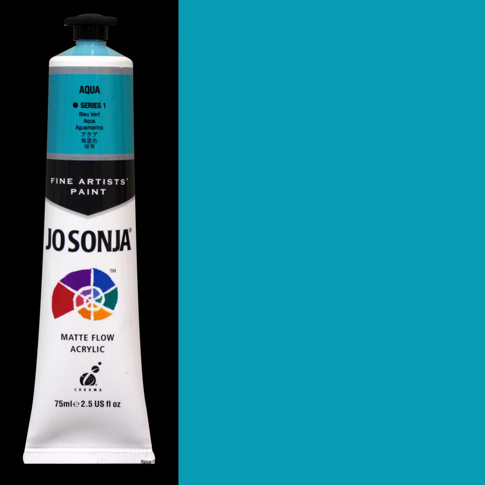 Jo Sonja Acrylic Paint Aqua Series 1